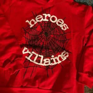【希少元値6万】sp5der × Heroes And Villainsパーカー Sp5der Hoodie on X: 